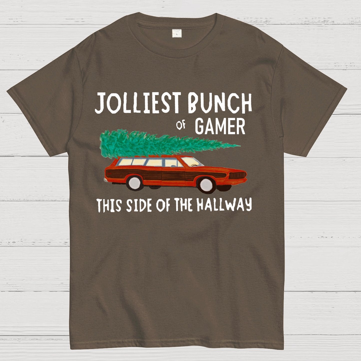 Jolliest Bunch Of Gamer This Side Of The Hallway T-Shirt