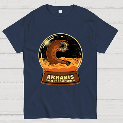 Spice Globe Souvenir Geek T-Shirt