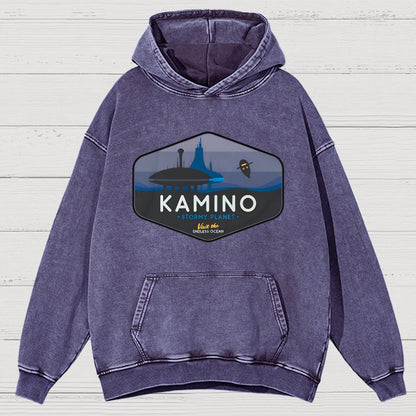 Kamino Vintage Distressed Hoodie