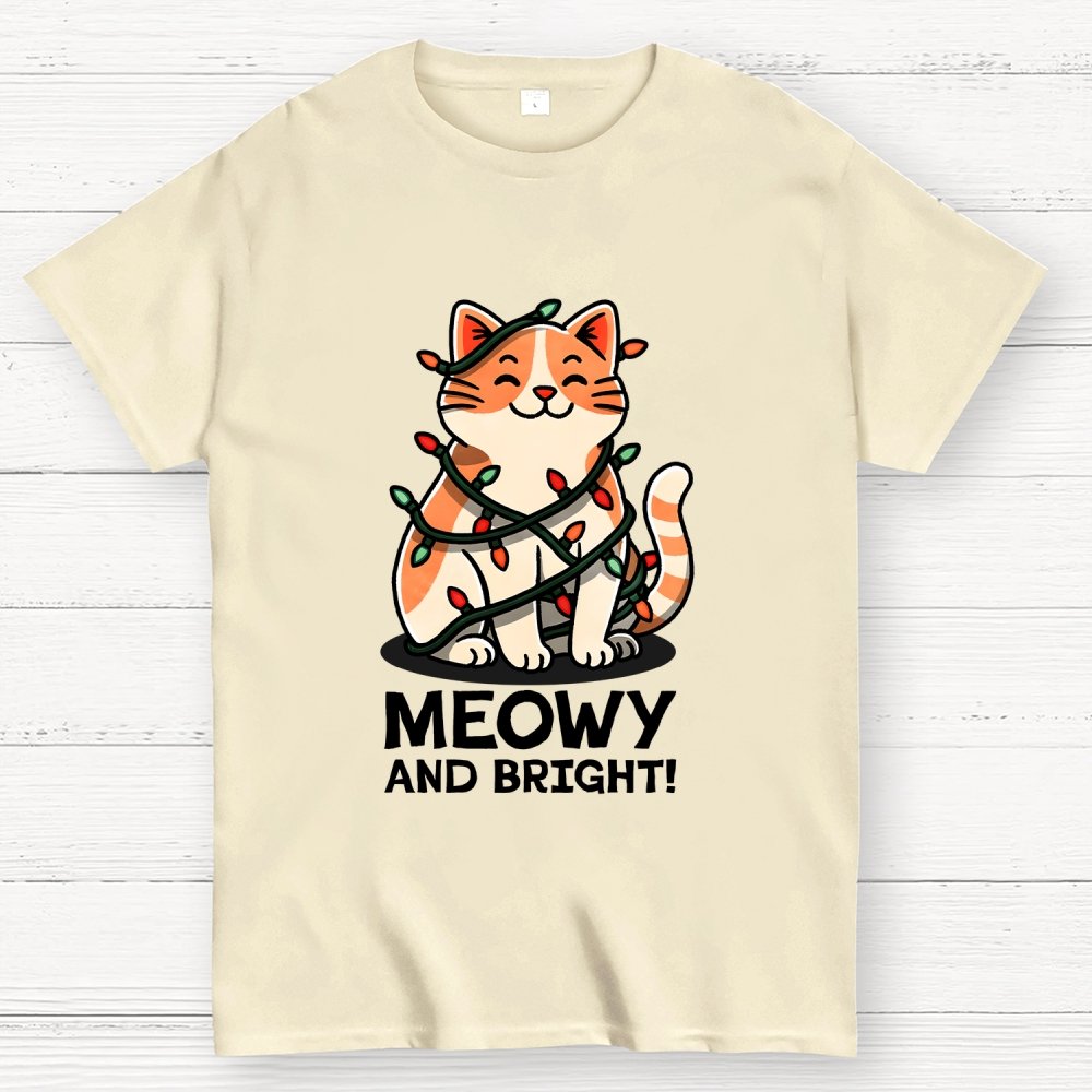 Meowy and bright! Geek T-Shirt