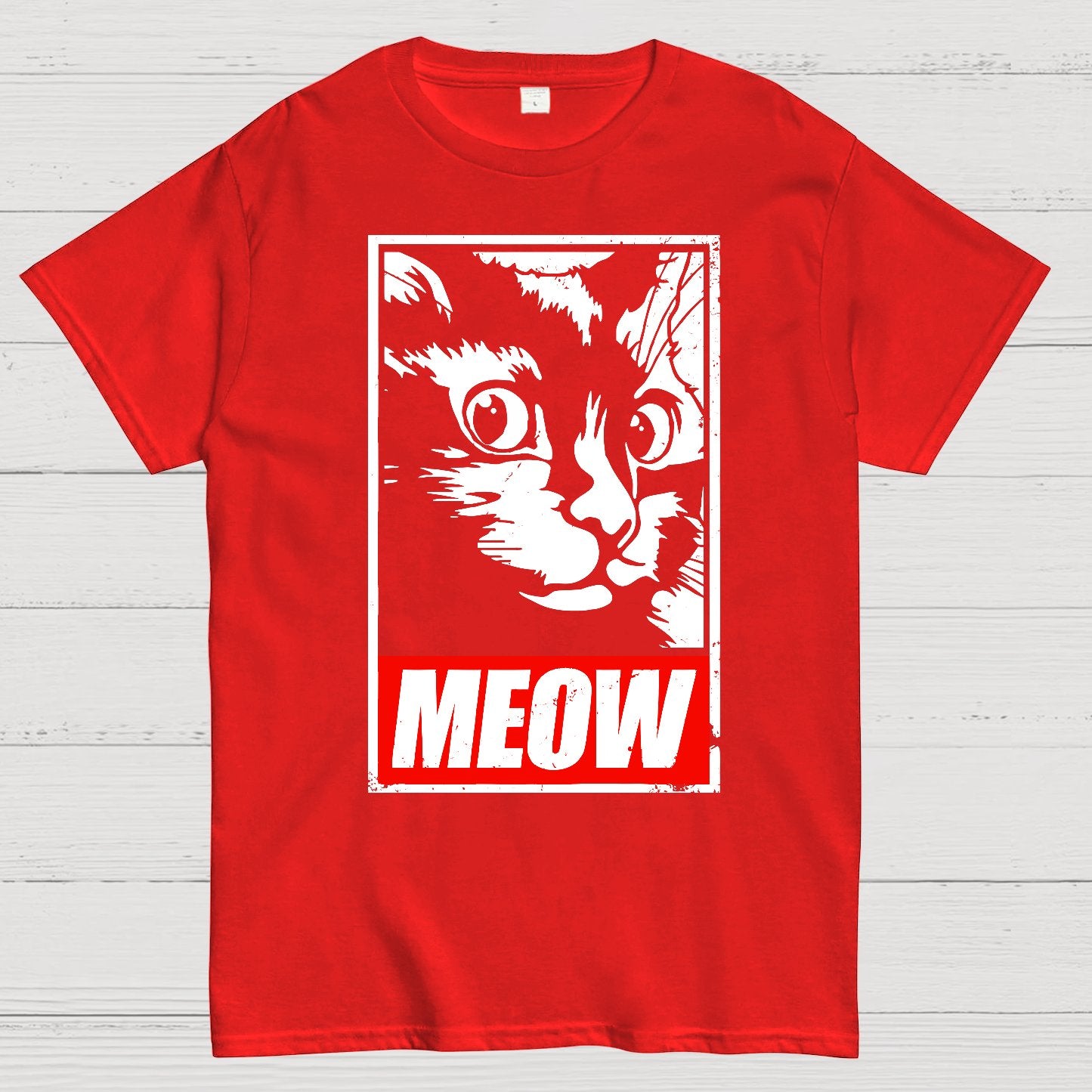 Meow!!Geek T-Shirt
