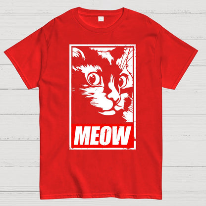 Meow!!Geek T-Shirt