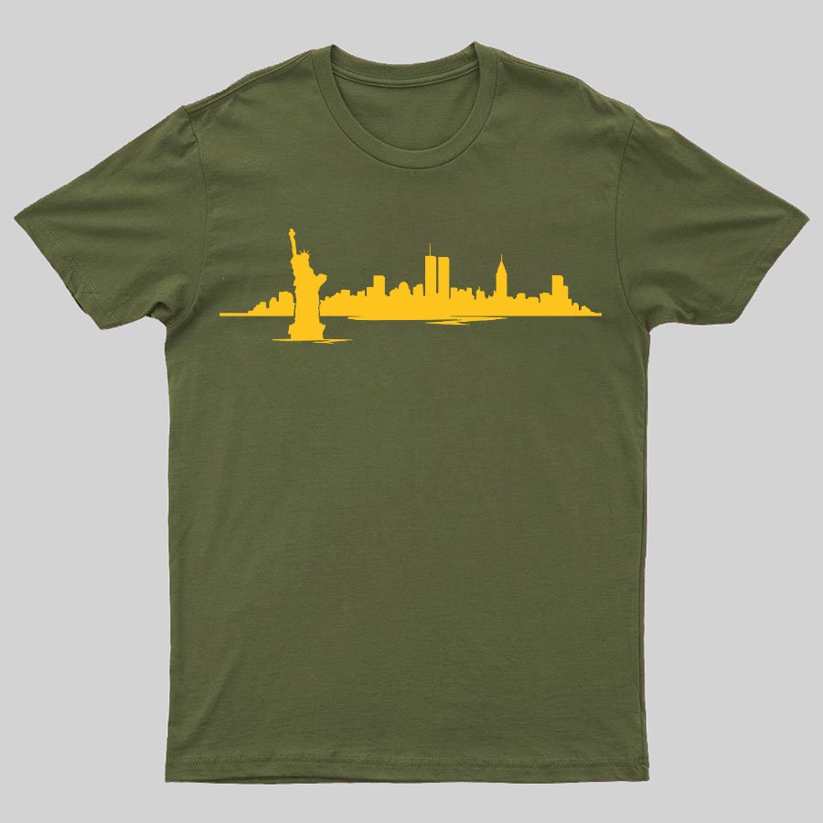 The New York City Geeky T-Shirt