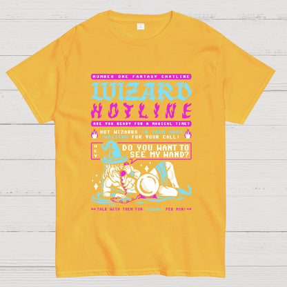 Wizard Hotline Geek T-Shirt