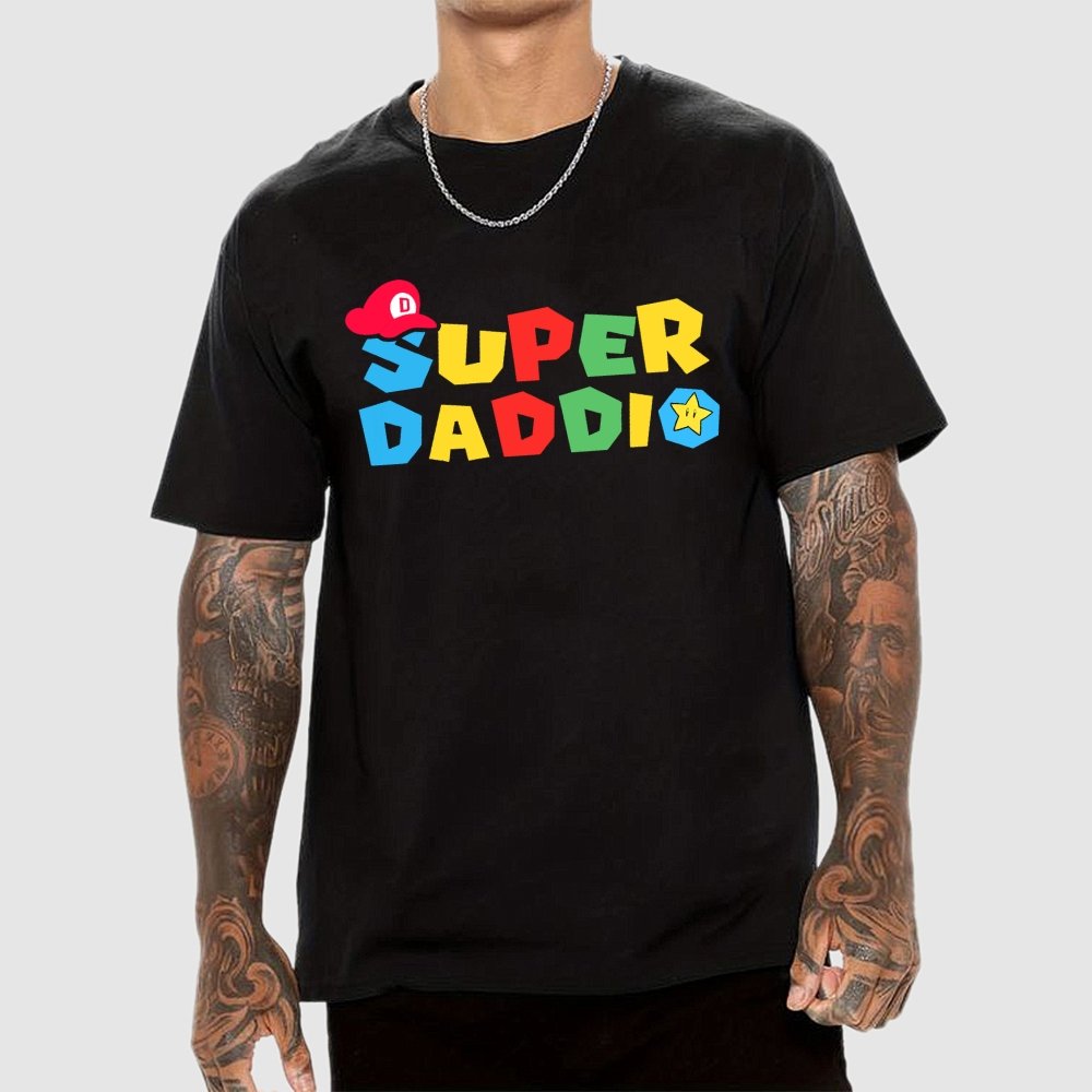 Super Daddio Geek T-Shirt