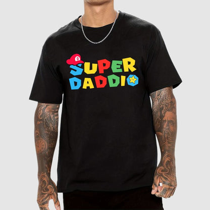 Super Daddio Geek T-Shirt