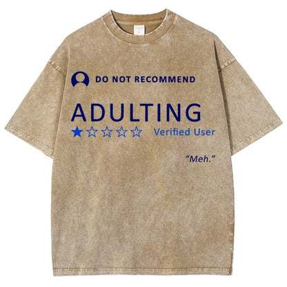 Verified Review Vintage Distressed T-shirt