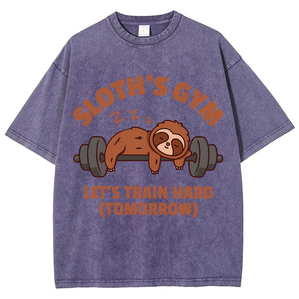 Train Hard Tomorrow Vintage Distressed T-shirt