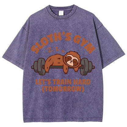 Train Hard Tomorrow Vintage Distressed T-shirt