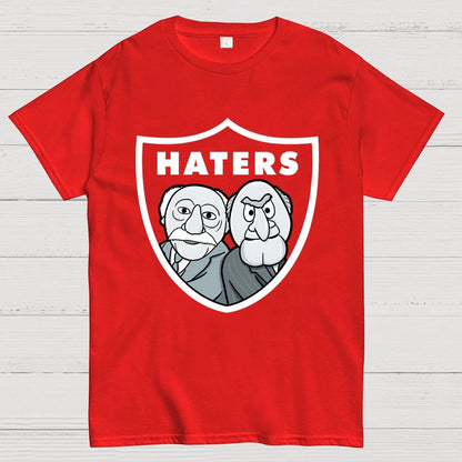 Haters Unisex Geek T-Shirt