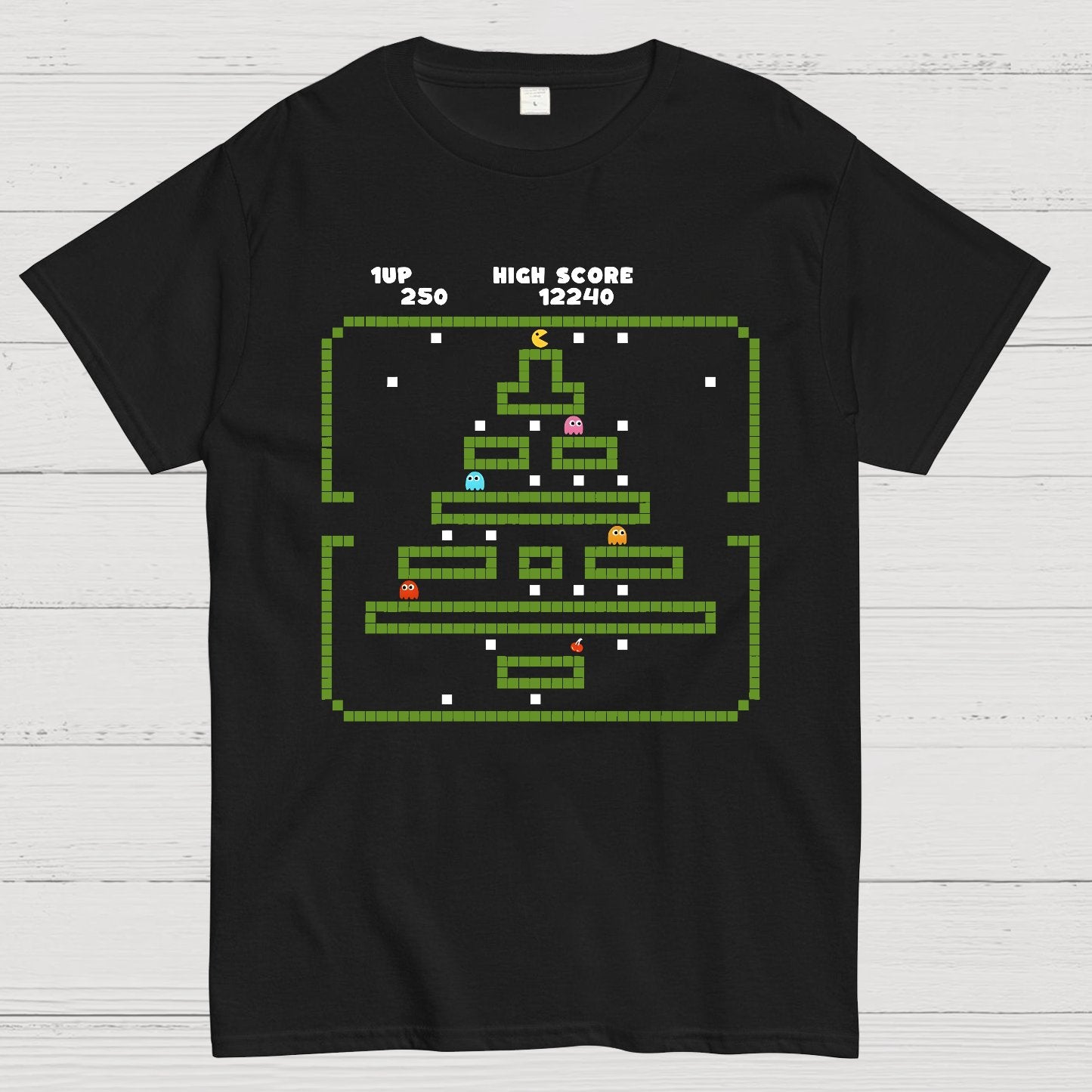 Arcade Christmas Geek T-Shirt