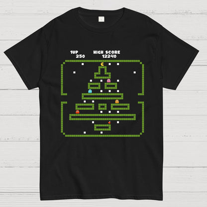 Arcade Christmas Geek T-Shirt