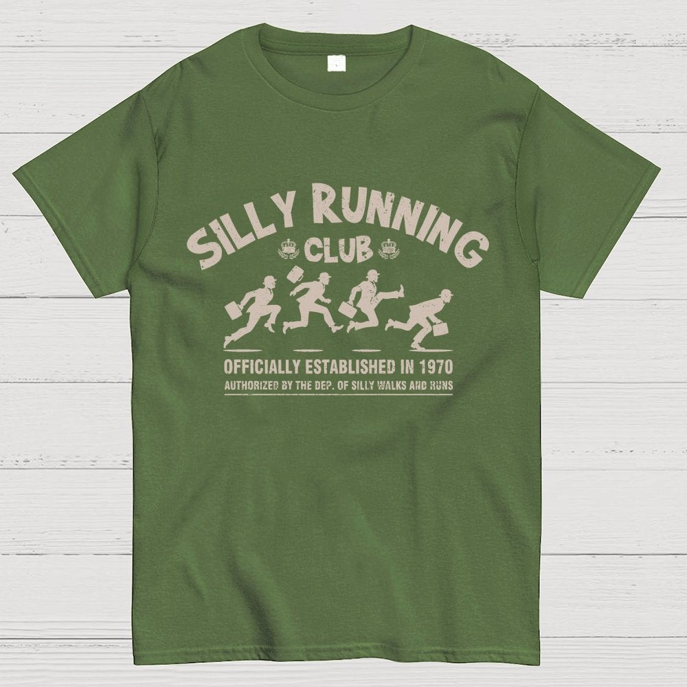 Silly Running Club Geek T-Shirt