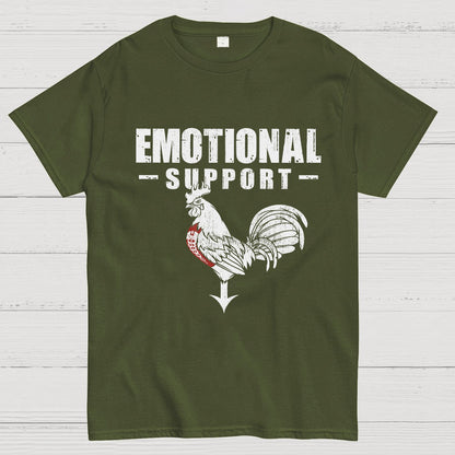 Emotional Support Cock Geeky T-Shirt