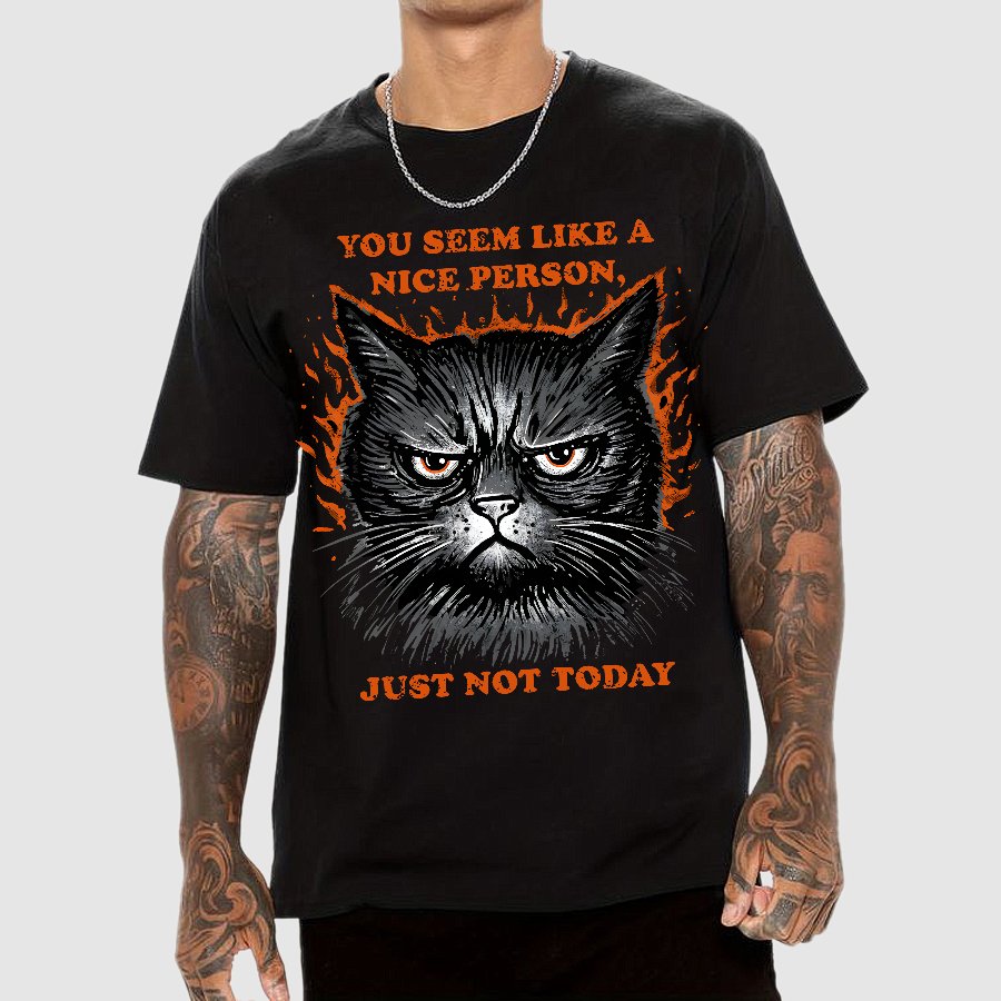 Nice Person Geek T-Shirt