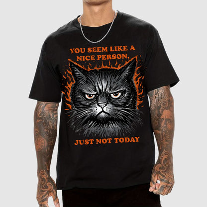 Nice Person Geek T-Shirt
