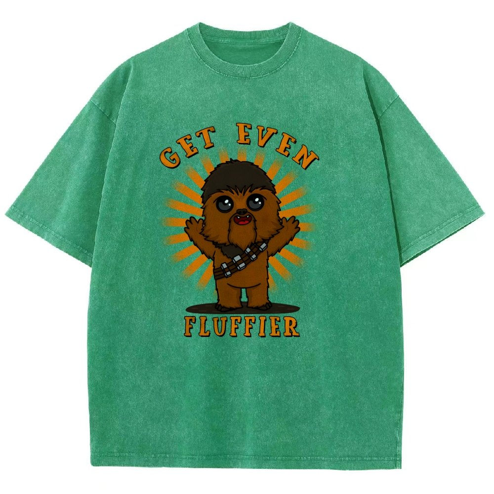 Even Fluffier Vintage Distressed T-shirt