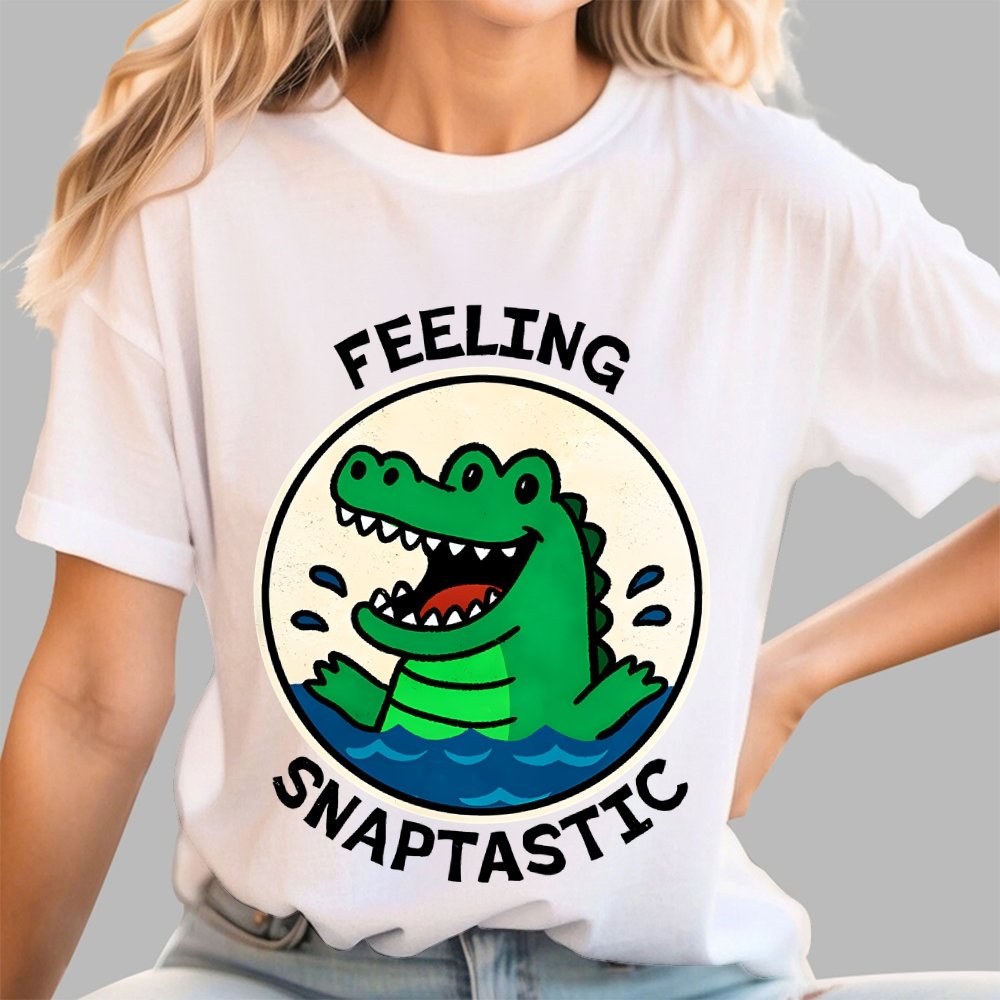 Feeling Snaptastic Geek T-Shirt