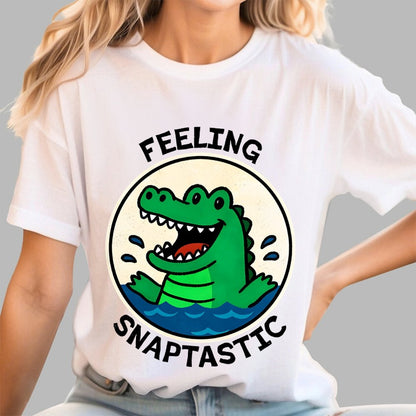 Feeling Snaptastic Geek T-Shirt