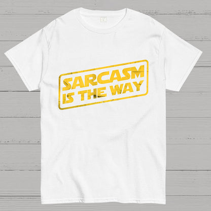 Sarcasm is the Way Geeky T-Shirt