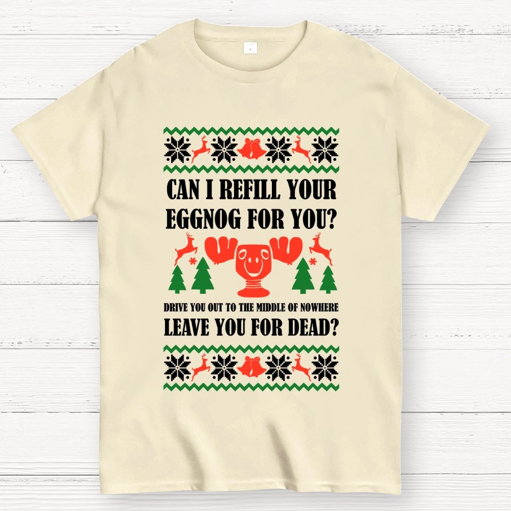 Mystery World Eggnog Geek T-Shirt