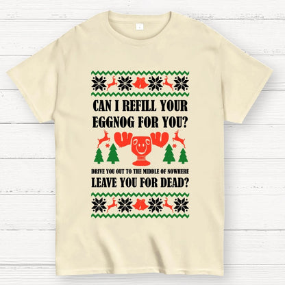 Mystery World Eggnog Geek T-Shirt