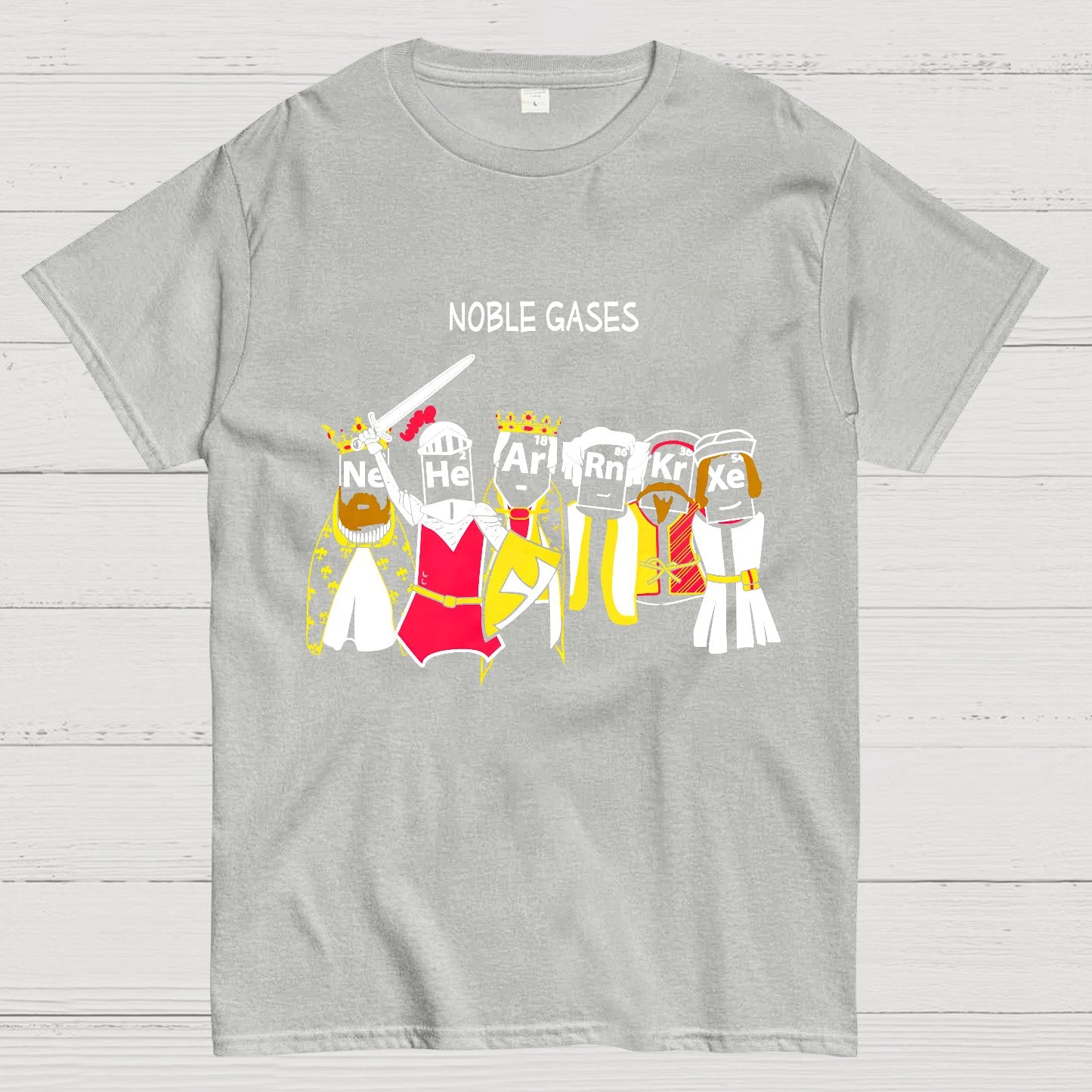 Funny Noble Science Geeky T-Shirt
