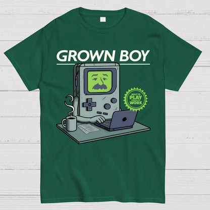 Grown Boy Geek T-Shirt
