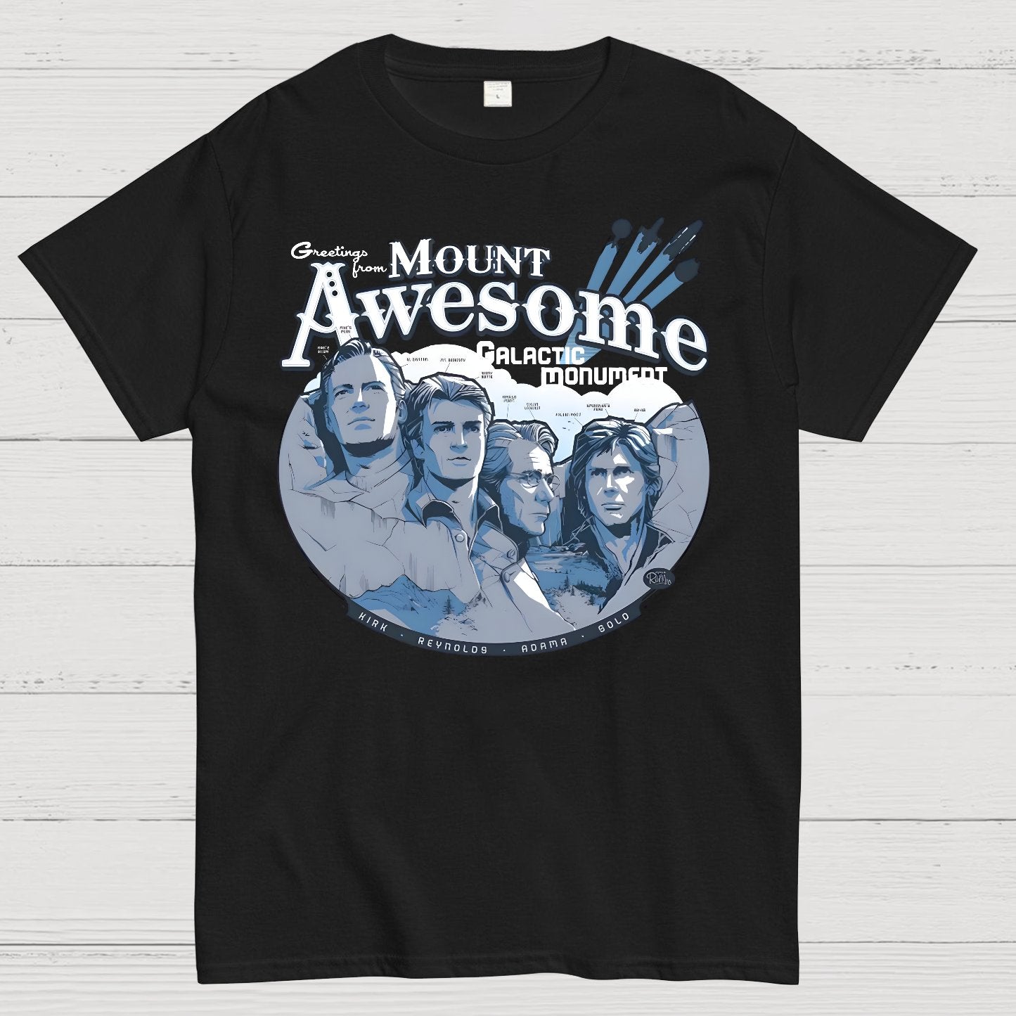 Mount Awesome Geek T-Shirt