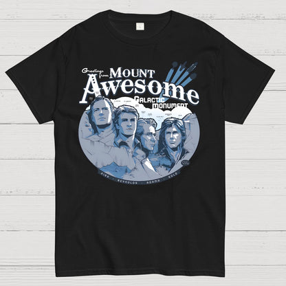 Mount Awesome Geek T-Shirt