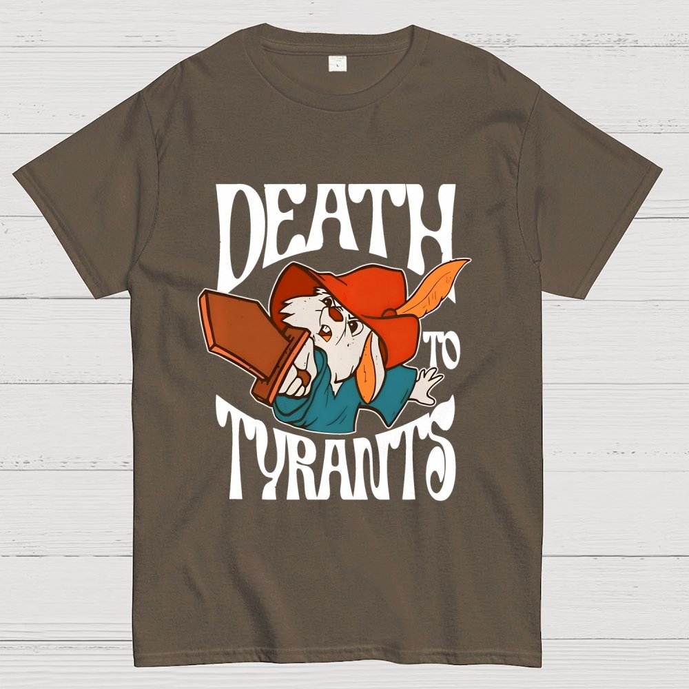 Skippy Rabbit Death To Tyrants Unisex Geek T-Shirt