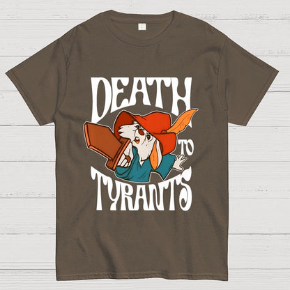 Skippy Rabbit Death To Tyrants Unisex Geek T-Shirt