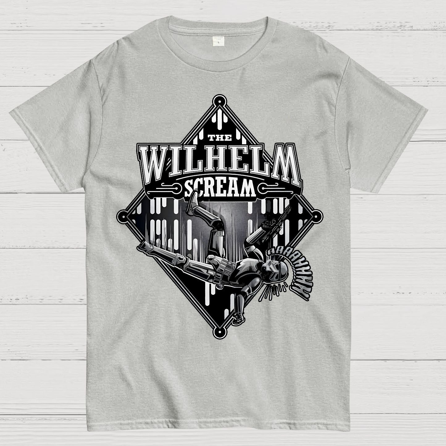 Wilhelm Scream Geek T-Shirt