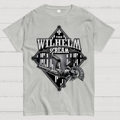 Wilhelm Scream Geek T-Shirt