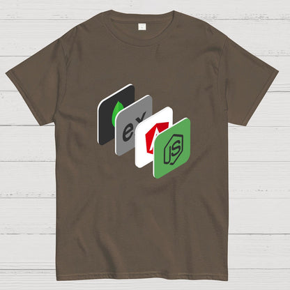 Mean Stack Nerdy T-Shirt