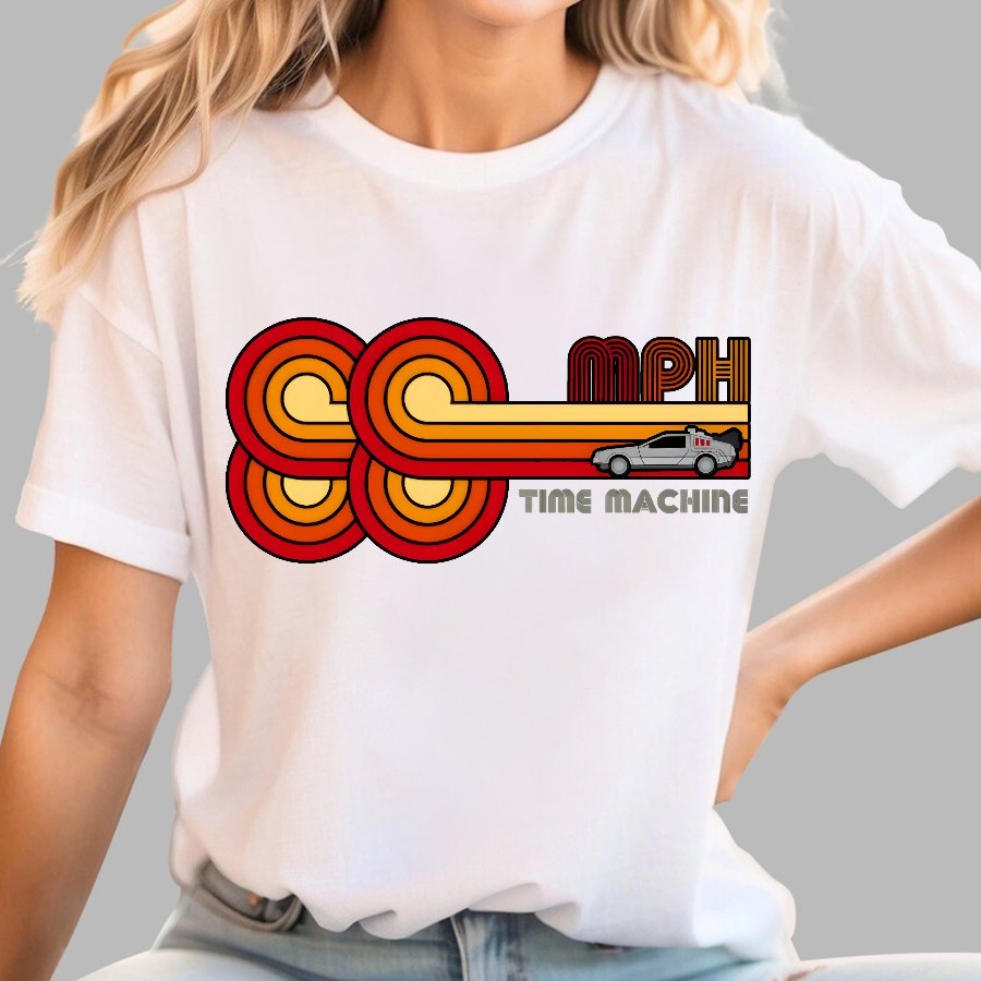 88 MPH Geek T-Shirt