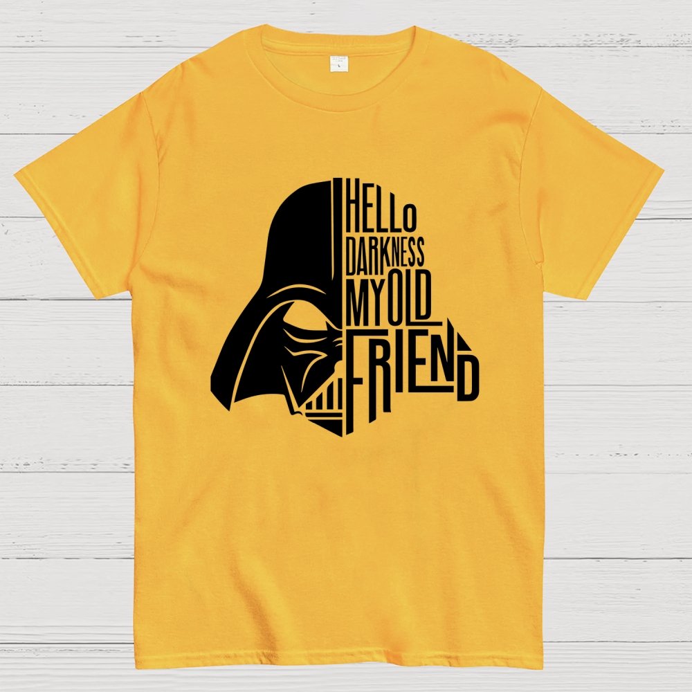 Hello Darkness My Old Friend Geek T-Shirt