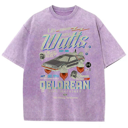 Gigawatts Garage Remix Vintage Distressed T-shirt