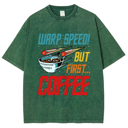 Lightning Speed Vintage Distressed T-shirt
