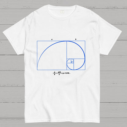 Fibonacci Shirt ∙ Math Art ∙ Science Engineer Geeky T-Shirt