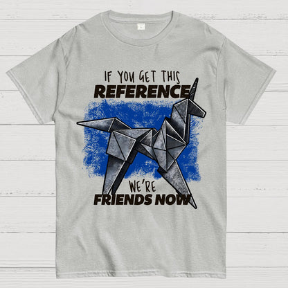 Origami Dreams Geek T-Shirt