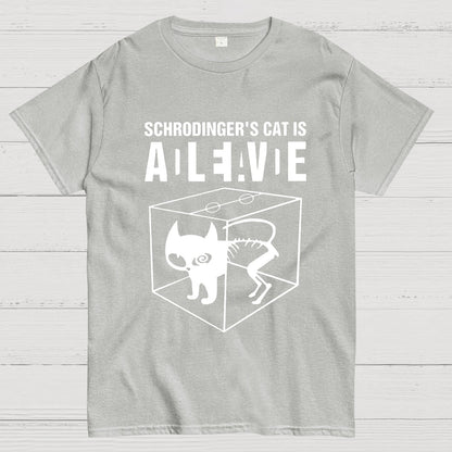 Schrodinger's Cat Geeky T-Shirt