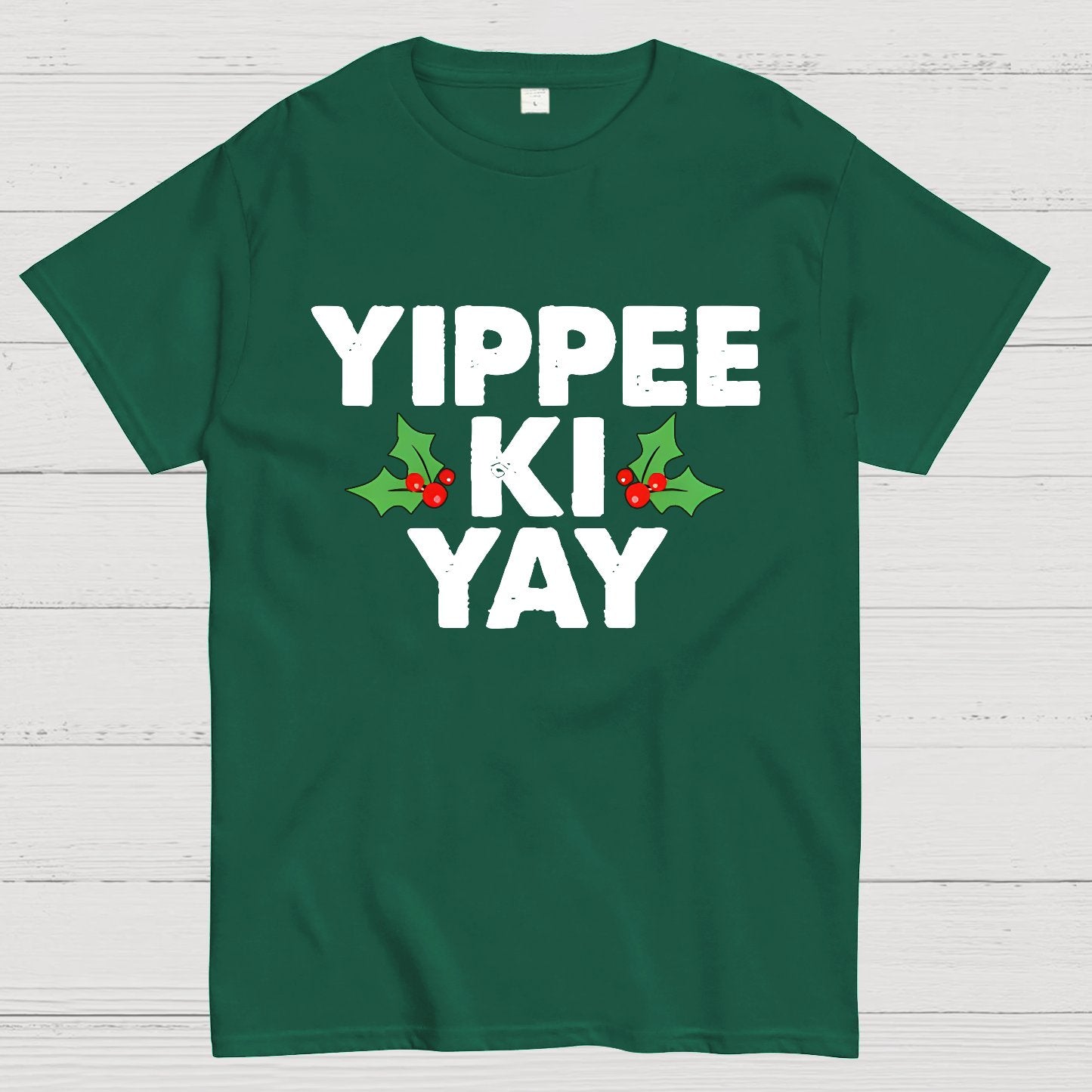 Yippee Ki Yay Christmas Geek T-Shirt