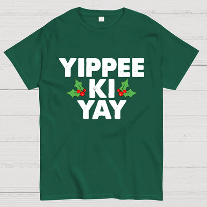 Yippee Ki Yay Christmas Geek T-Shirt