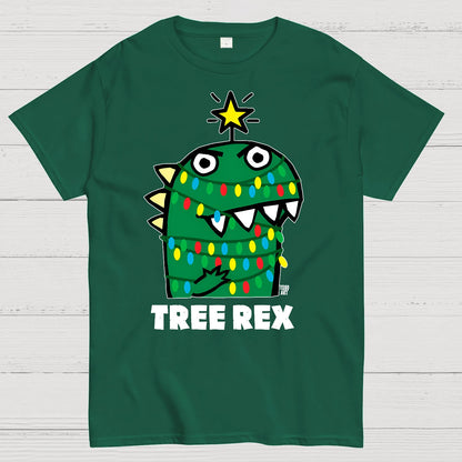 TREE REX Geek T-Shirt