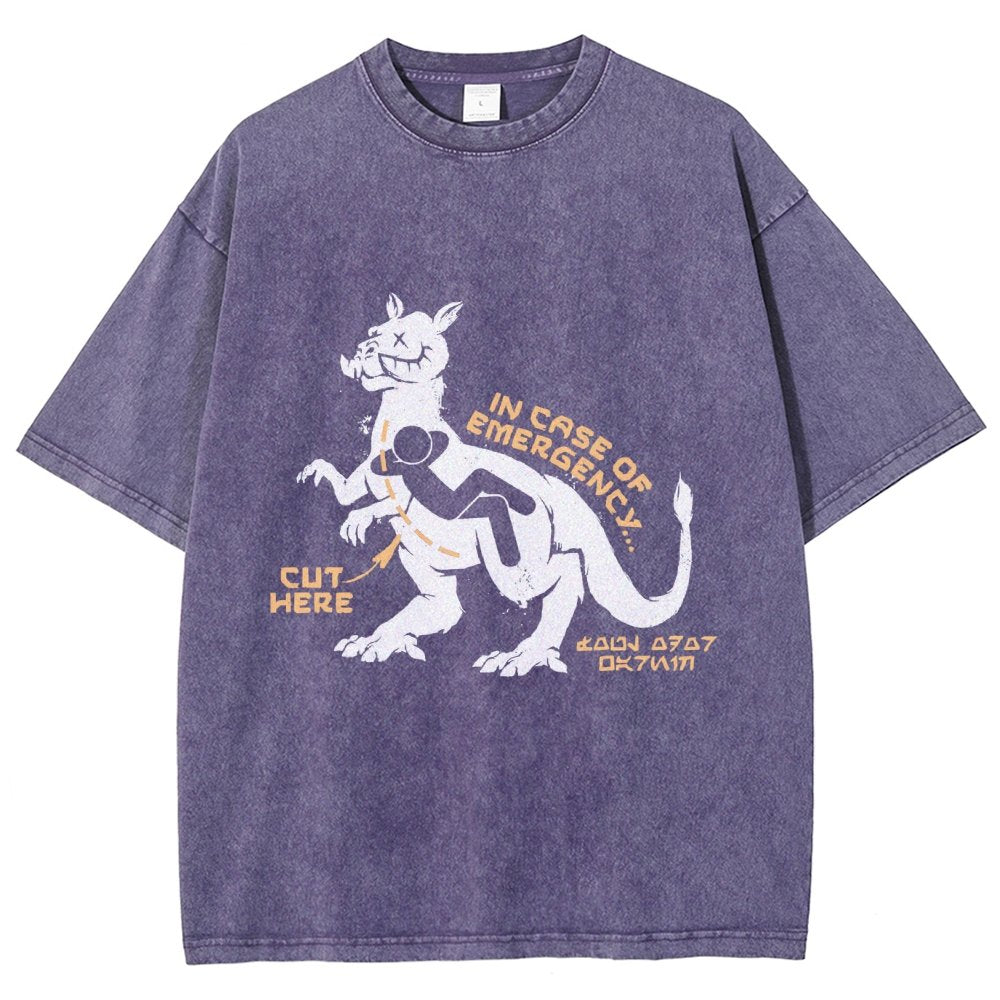 It's Not An Act Vintage Distressed T-shirt
