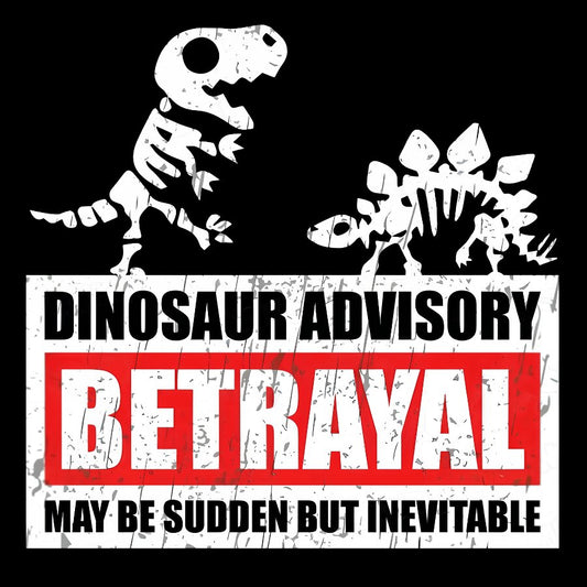 Betrayal Warning Geek Cotton Sweatshirt
