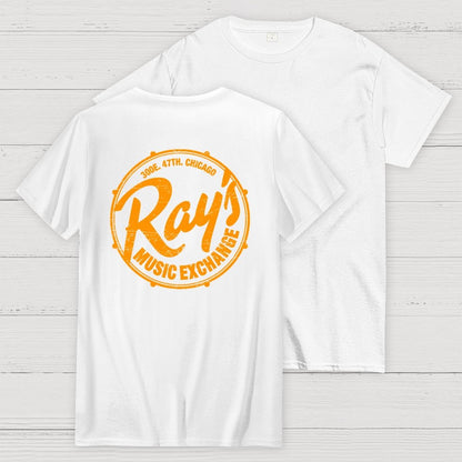 Ray’s Music Exchange Unisex Front And Back Printing Geek T-Shirt