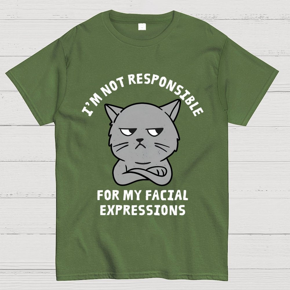 My Facial Expressions Unisex Geek T-Shirt
