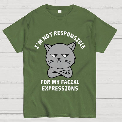 My Facial Expressions Unisex Geek T-Shirt